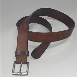 Wolverine Classic Brown Leather Belt 34” inch